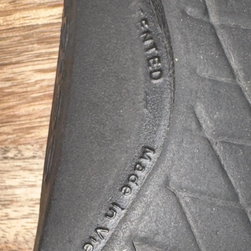 Oofos Oolsla Luxe Recovery  women’s size 9 Flip Flop Sandals Atlantis Blue - Picture 6 of 7